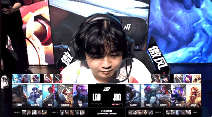 EG碾压LGD，Scout爆发神勇