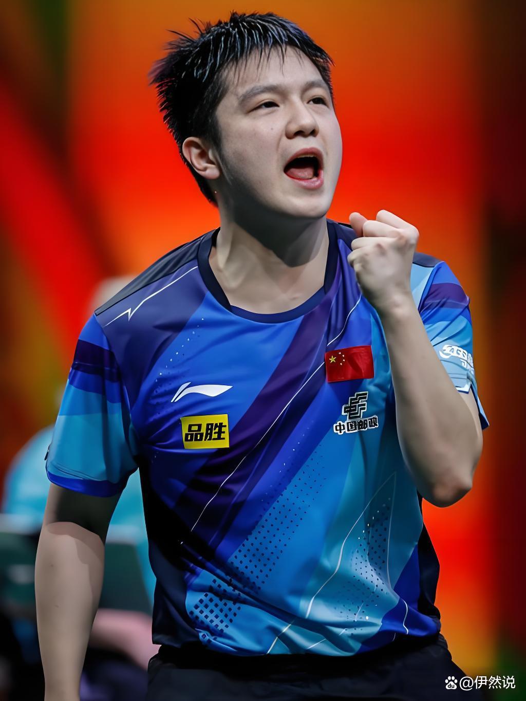 英国乒乓球队血洗德国乒乓球队，马龙制霸全场