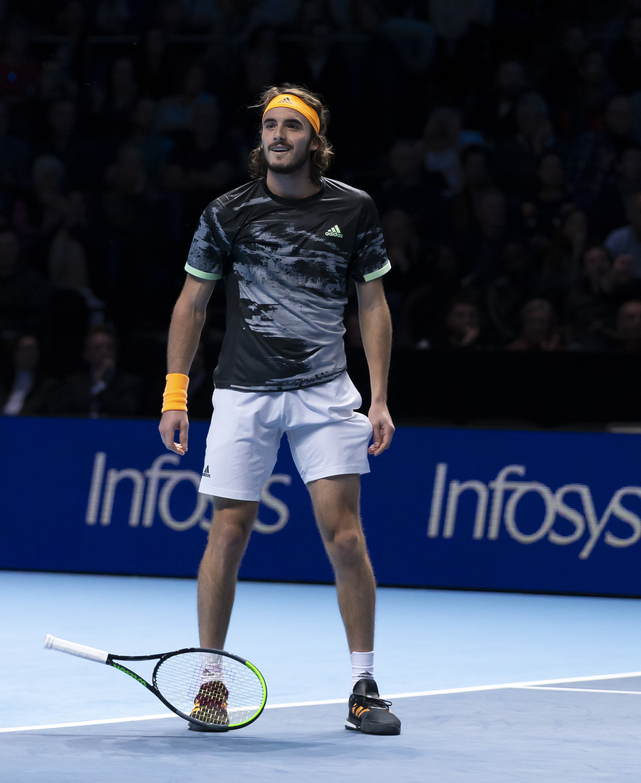 德国网球队鏖战法国网球队，西西帕斯送出助攻的简单介绍