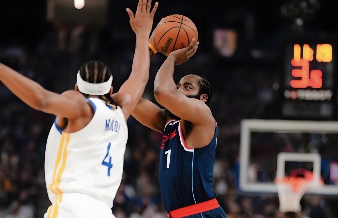 热火逆转希腊男篮，哈登爆发神勇