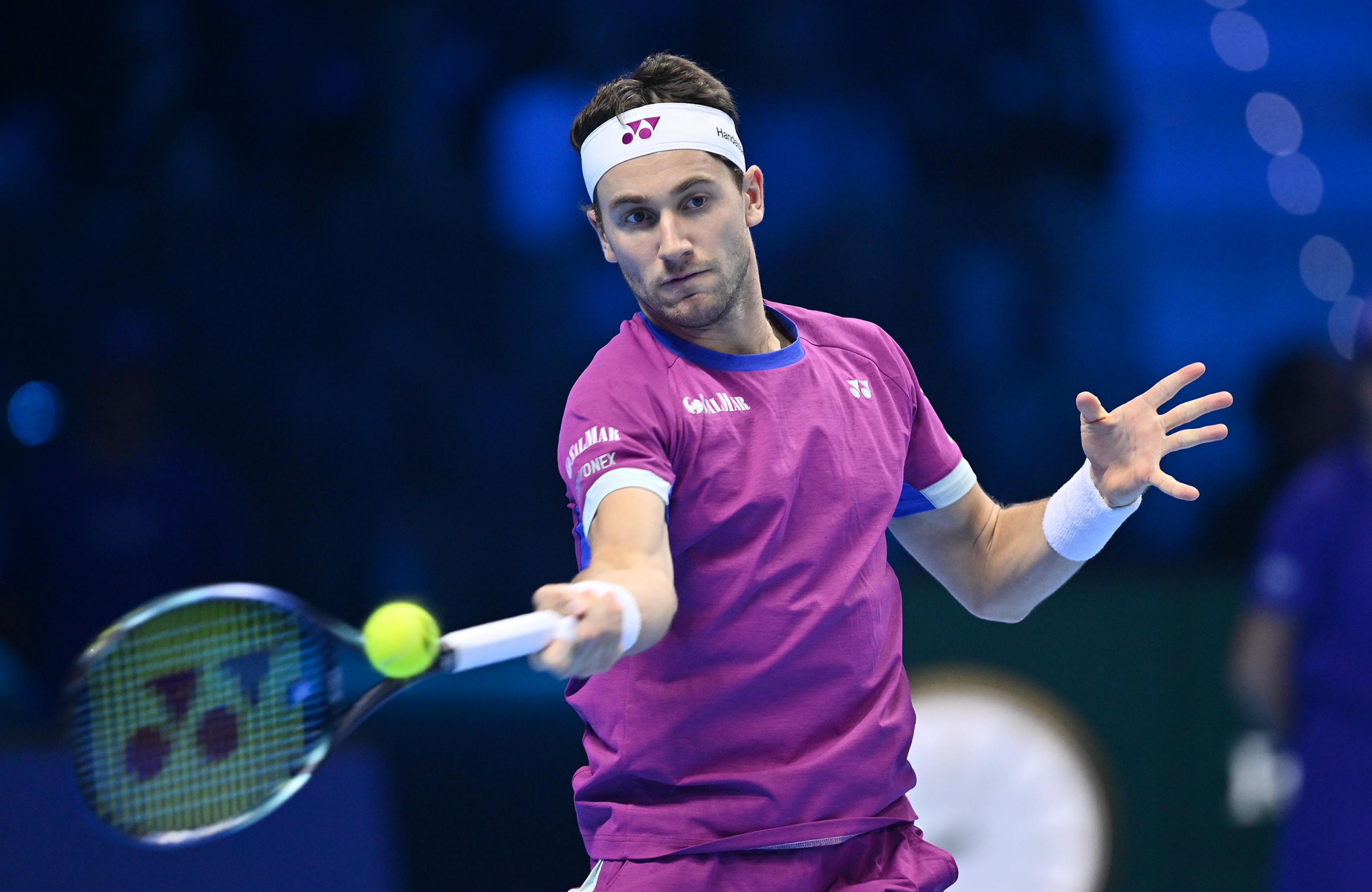 美国网球队轻取日本网球队，兹维列夫统治全场的简单介绍