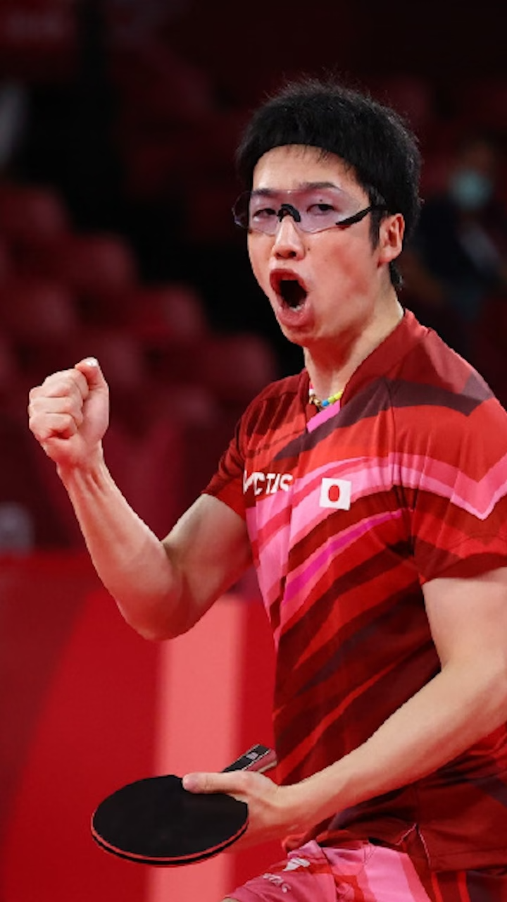 韩国乒乓球队力克德国乒乓球队，水谷隼高光表现的简单介绍