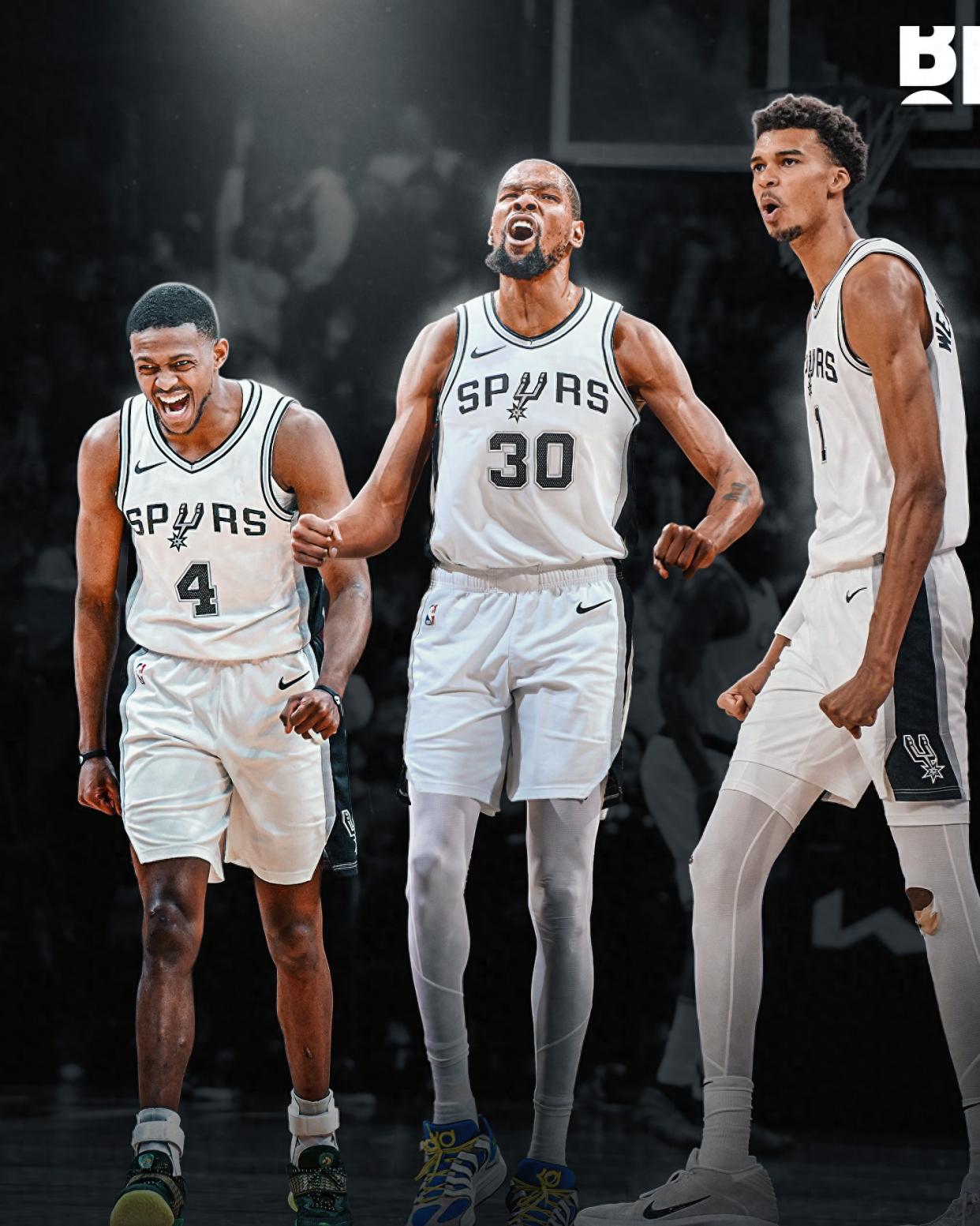 勇士血洗马刺，乔治绝境逆转的简单介绍