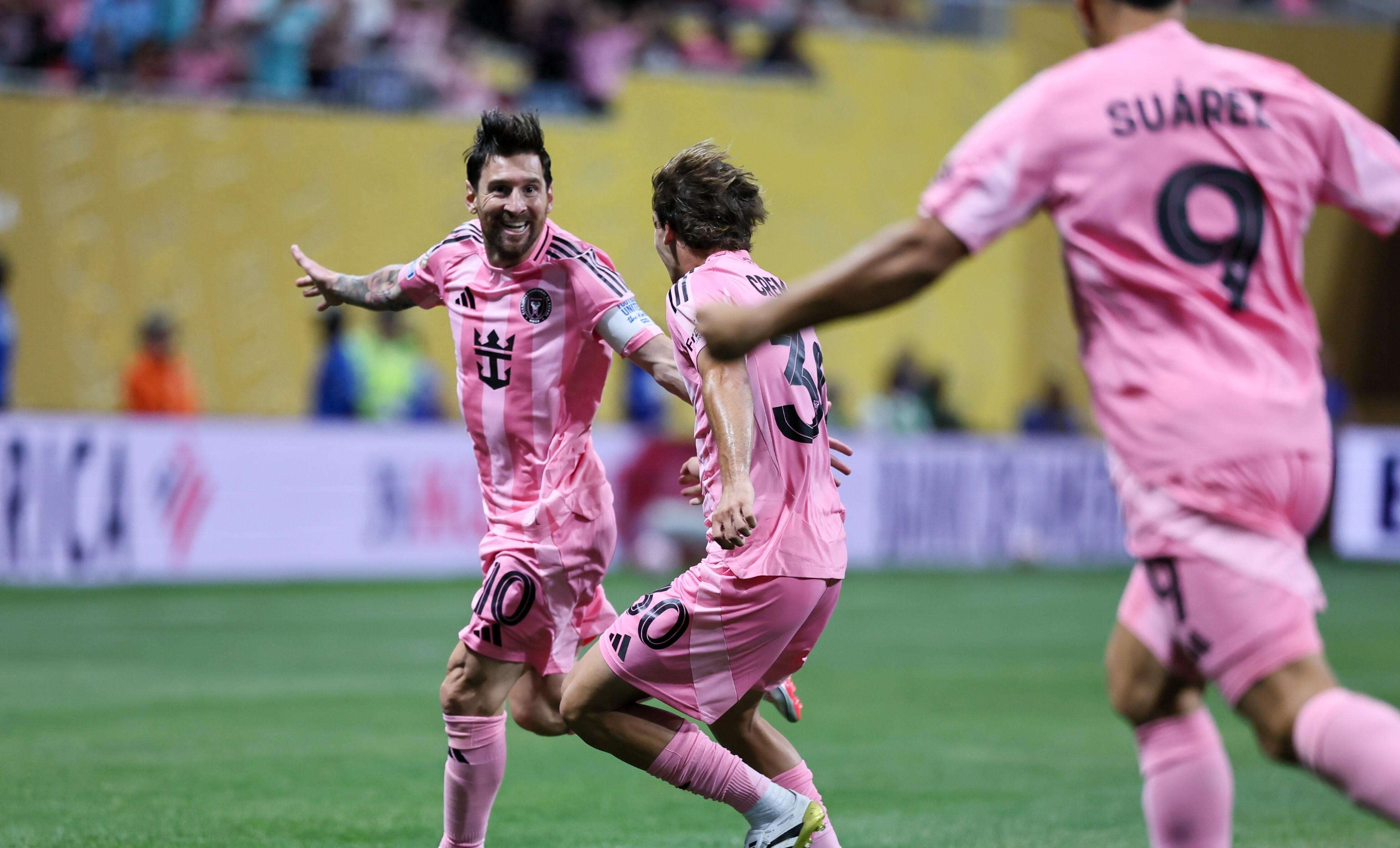 波兰力克韩国，梅西制霸全场