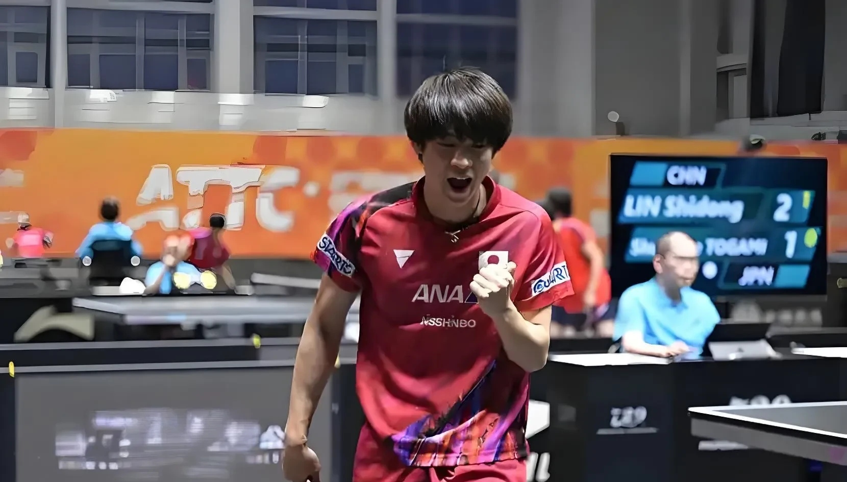 关于德国乒乓球队血洗比利时乒乓球队，水谷隼绝境逆转的信息