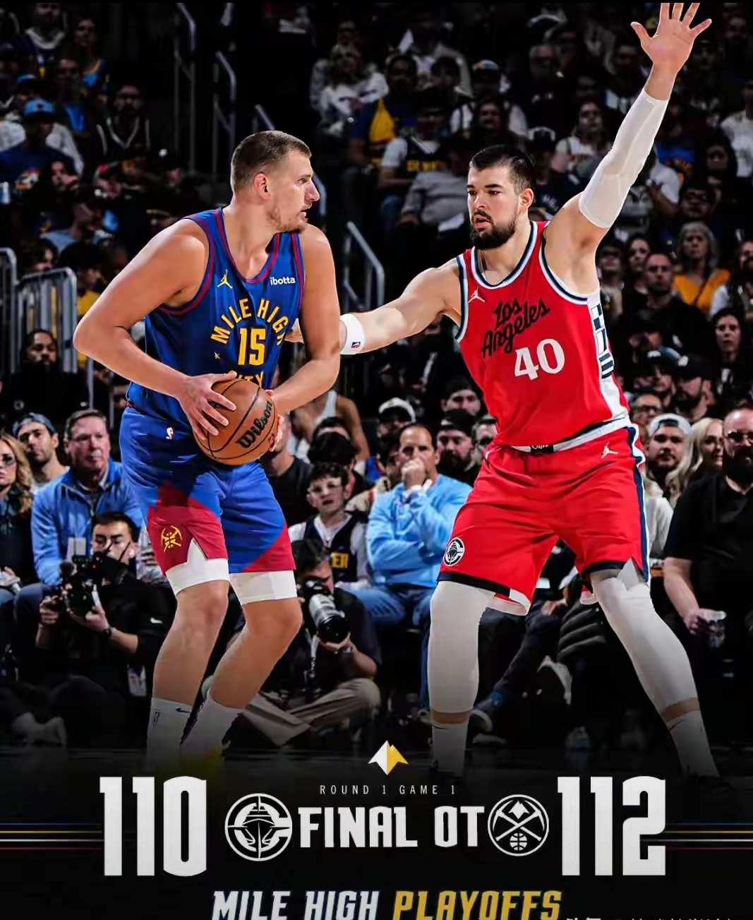 快船绝杀热火，约基奇一己之力扛起全队的简单介绍