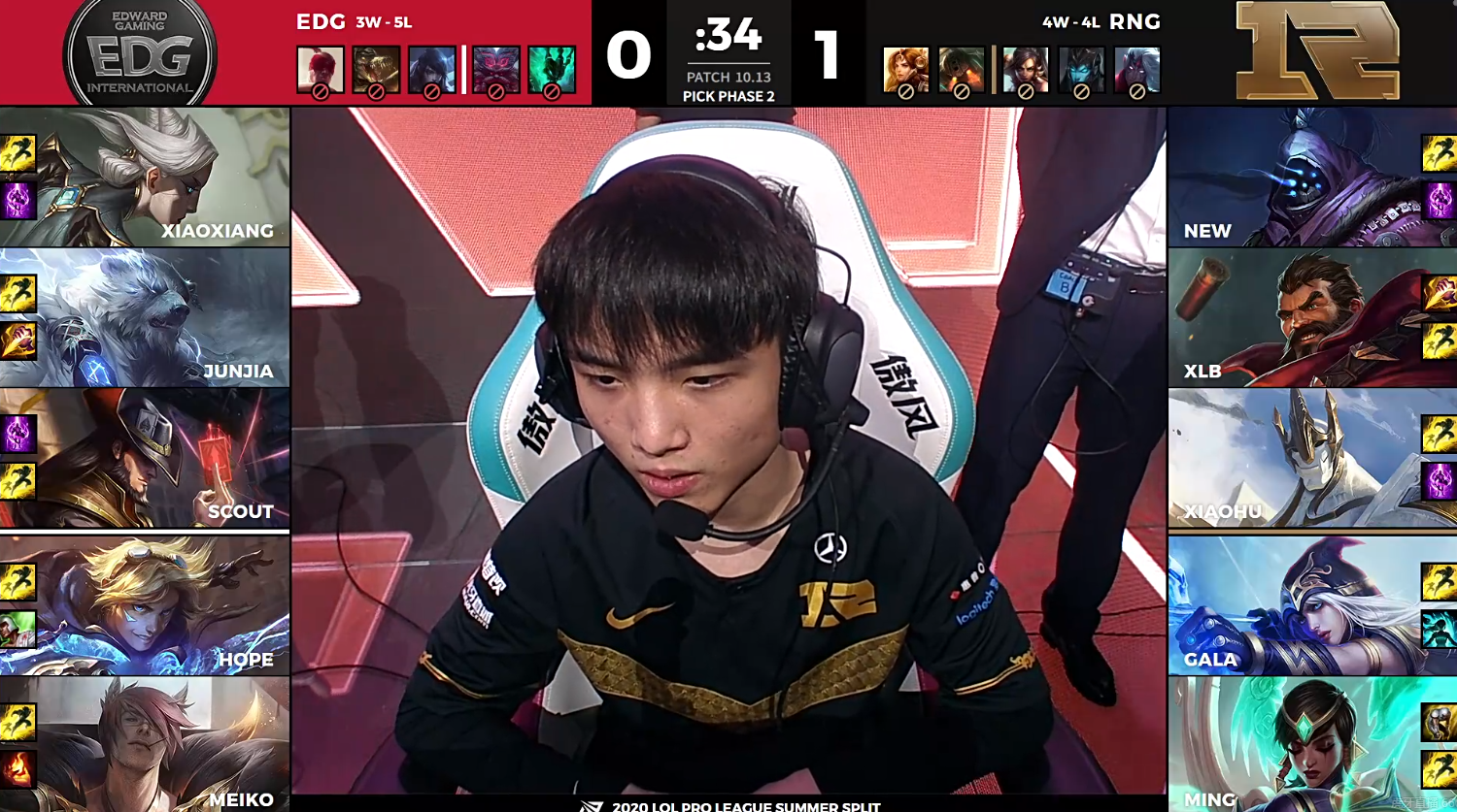 EG翻盘EDG，Bwipo爆发神勇