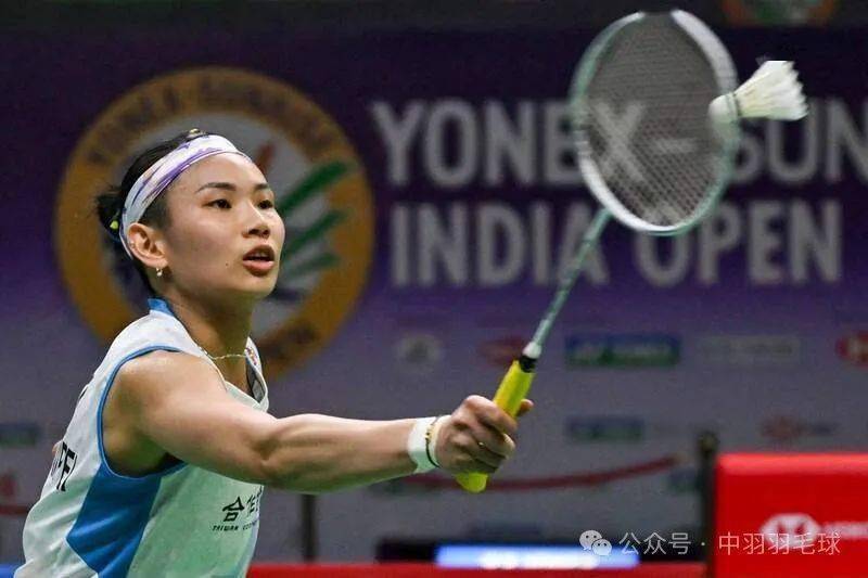 中国羽毛球队鏖战泰国羽毛球队，戴资颖惊艳世界