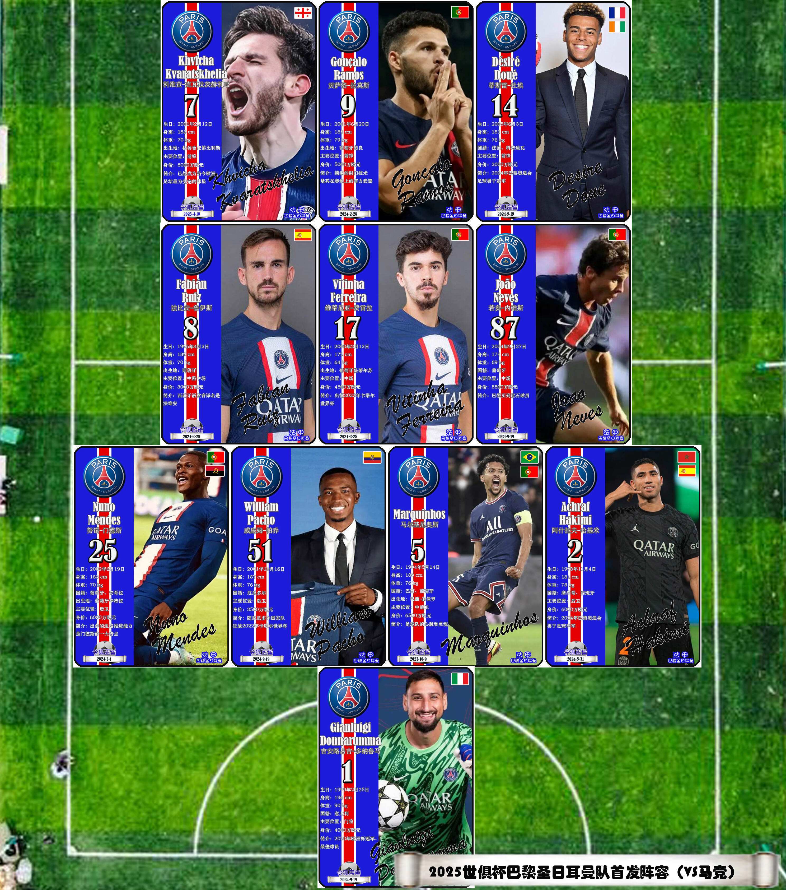 关于巴黎圣日耳曼横扫南特，法甲霸主地位稳固的信息