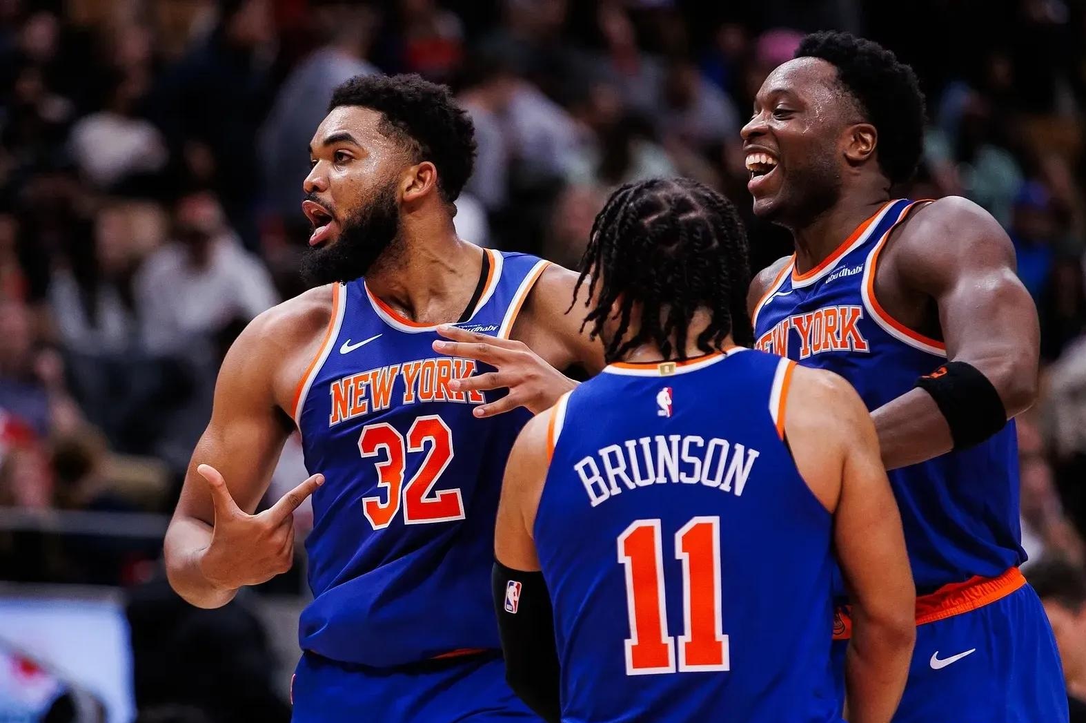 关于纽约尼克斯队发起连胜，冲击东部前四的信息