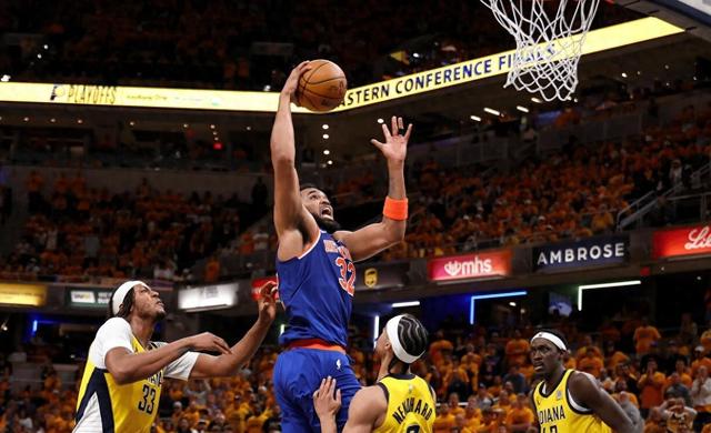 关于纽约尼克斯队发起连胜，冲击东部前四的信息