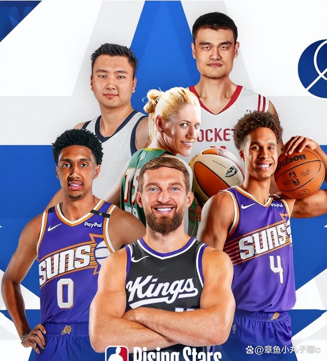 NBA球队集训营开幕，明星球员亮相！