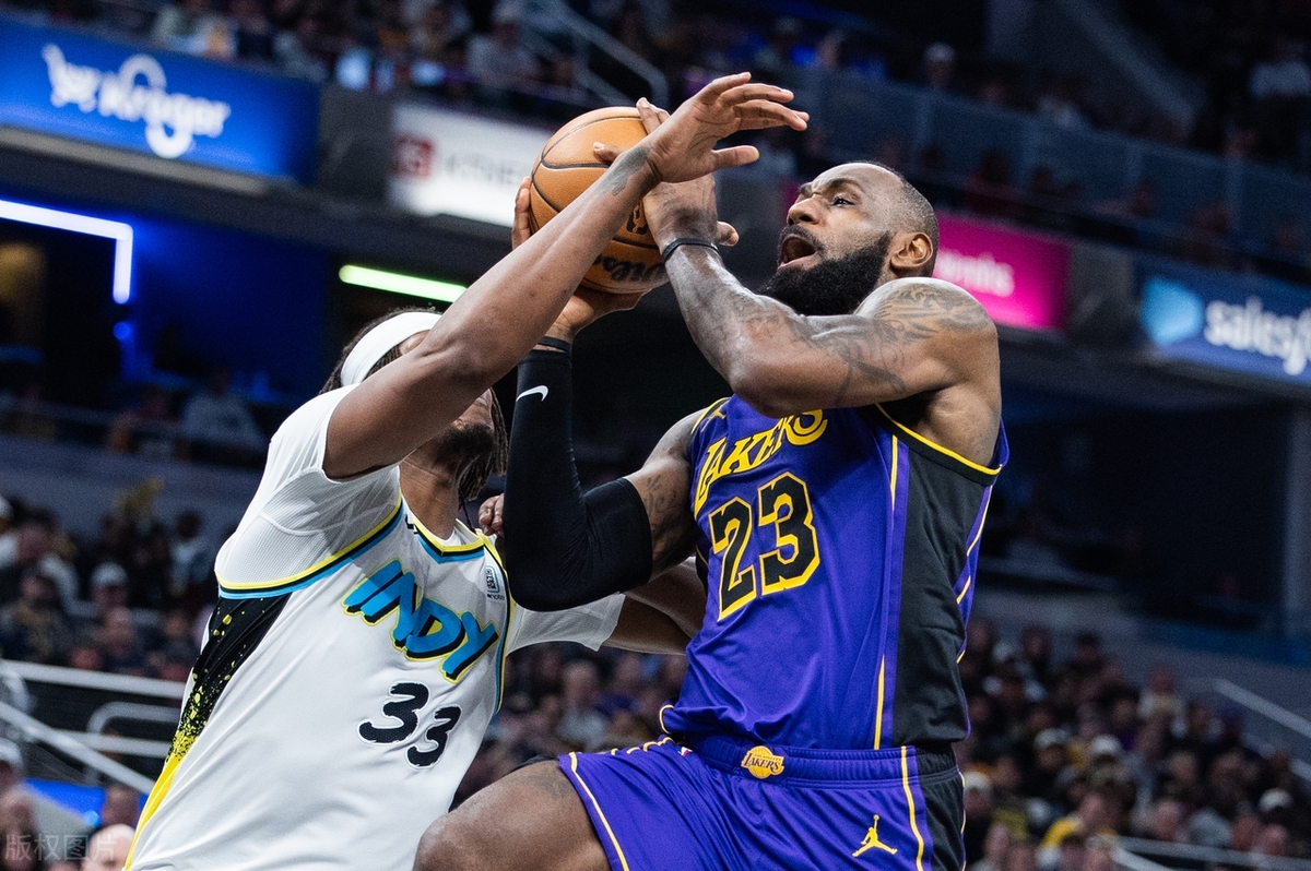 关于湖人绝杀热火，詹姆斯高光表现的信息